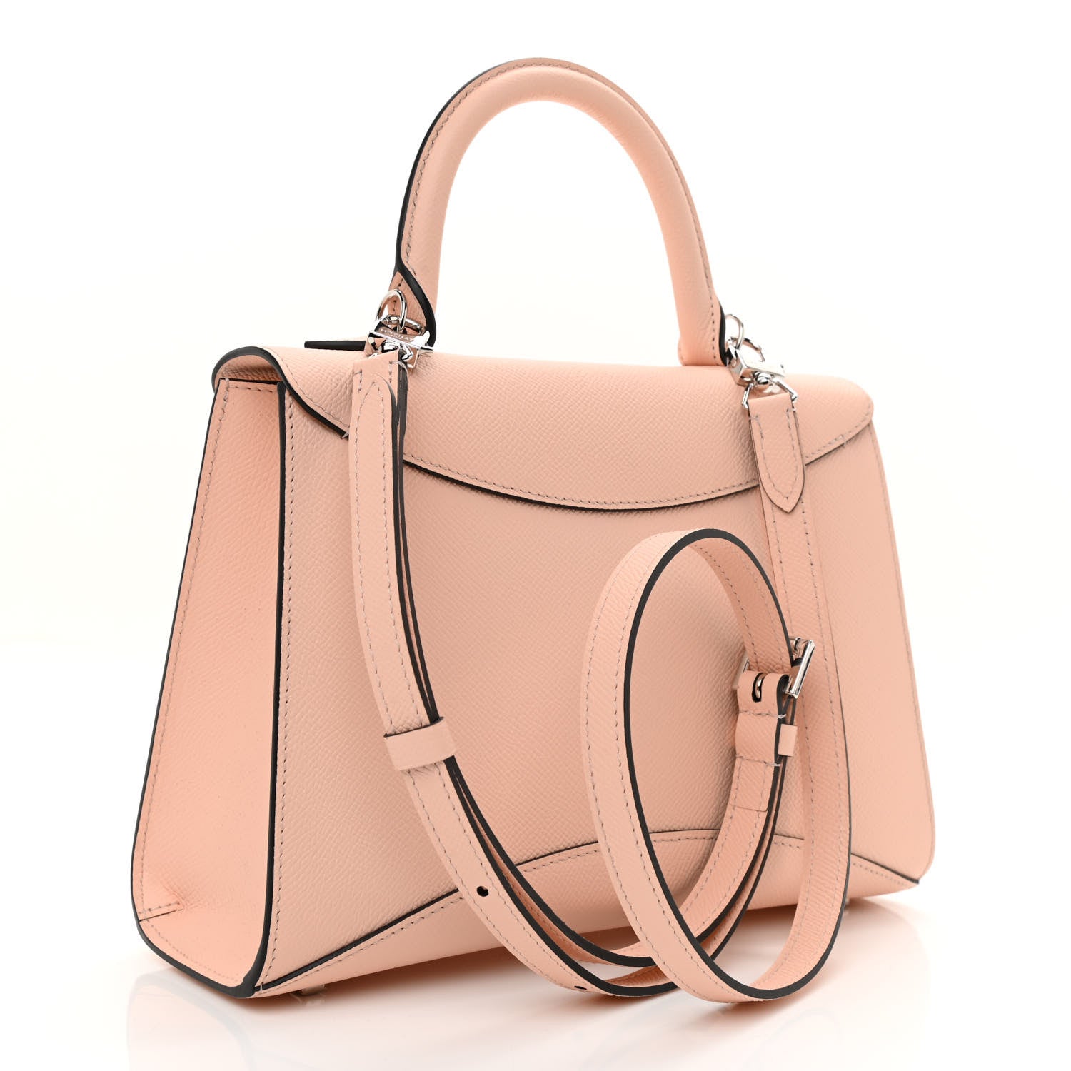 Moynat Carat Calfskin Gabrielle PM Petal 3 of 7