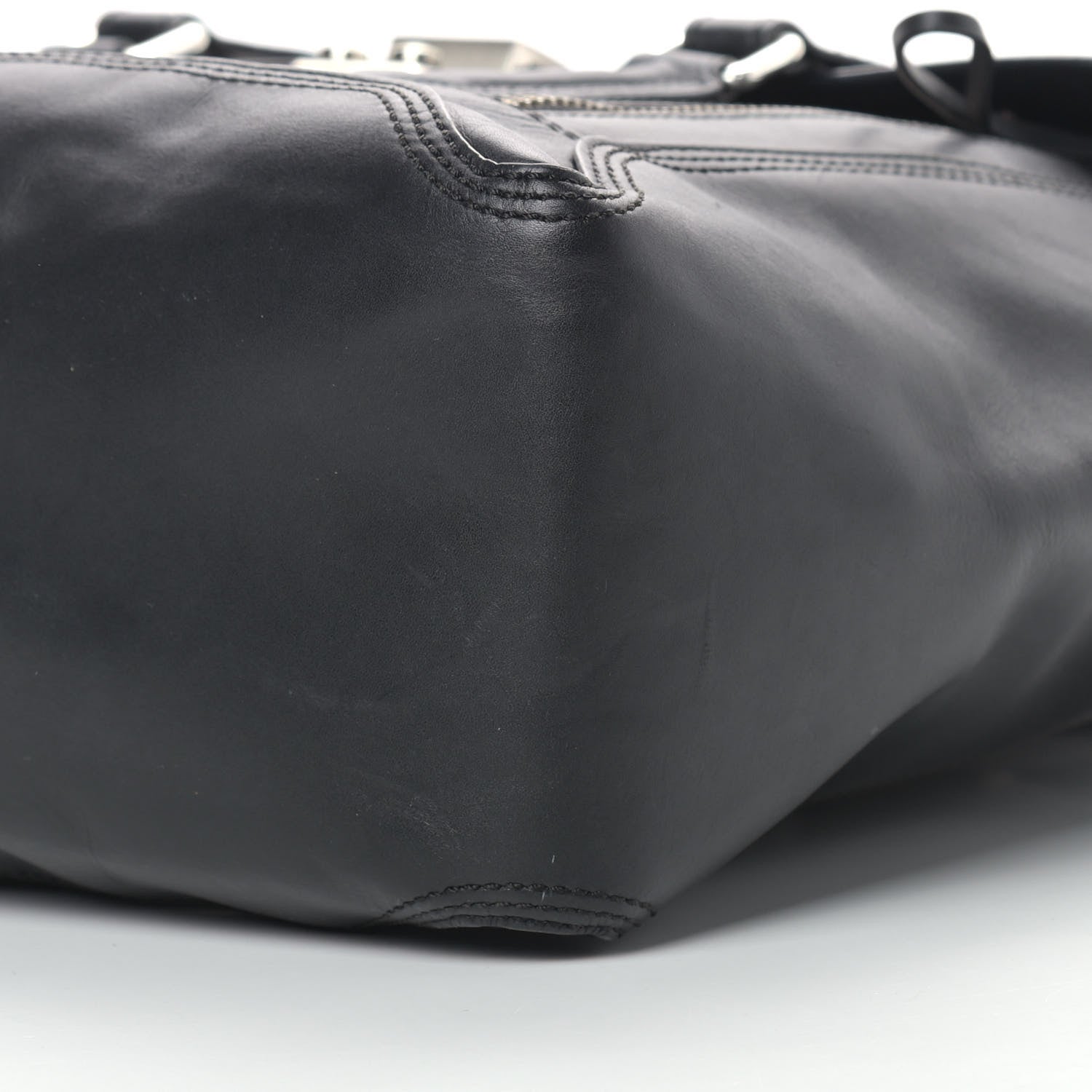 3.1 Phillip Lim Smooth Calfskin Large Pashli Satchel Black 10 of 16