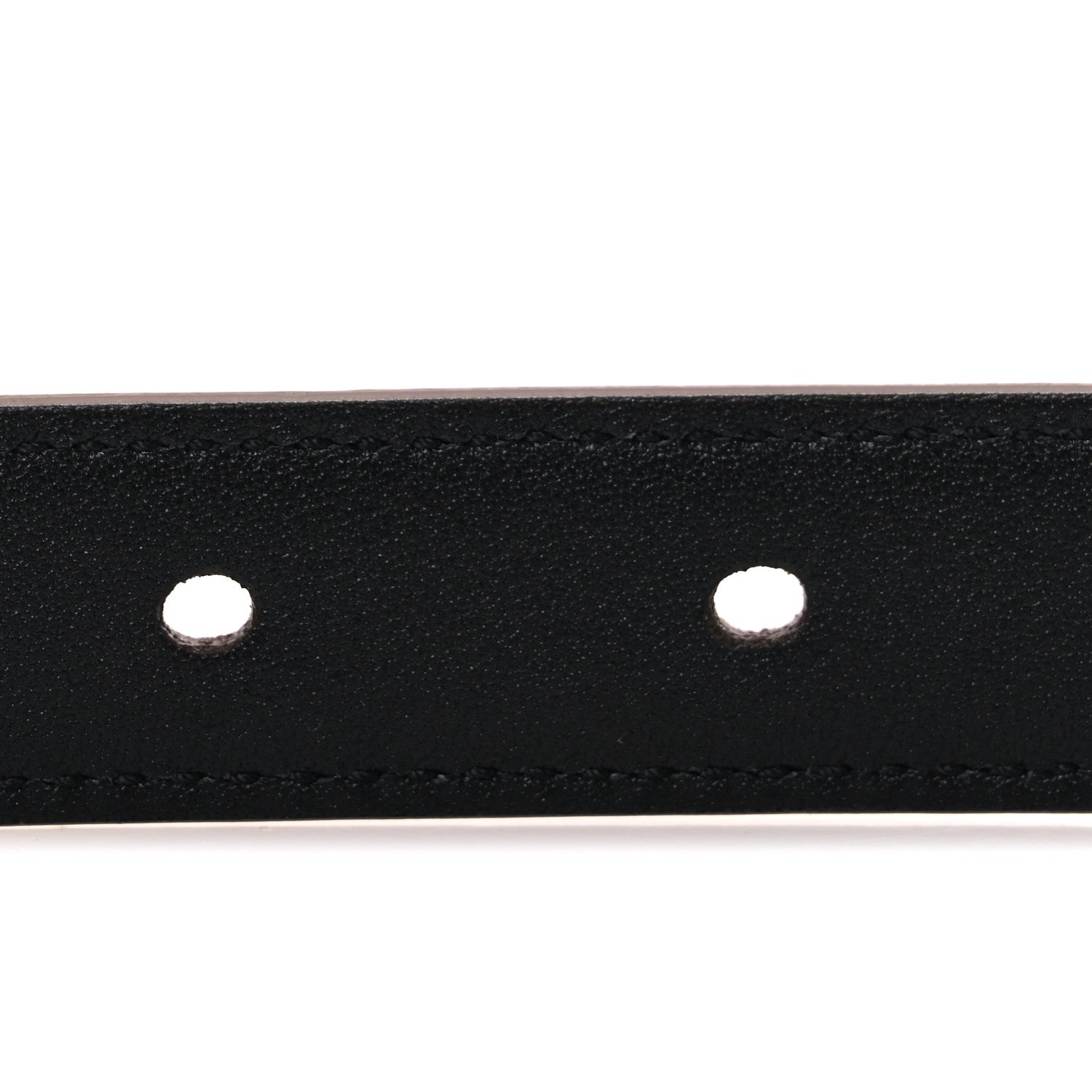 Saint Laurent Calfskin Crocodile Embossed Monogram Square Buckle Belt 70 28 Brown 4 of 6