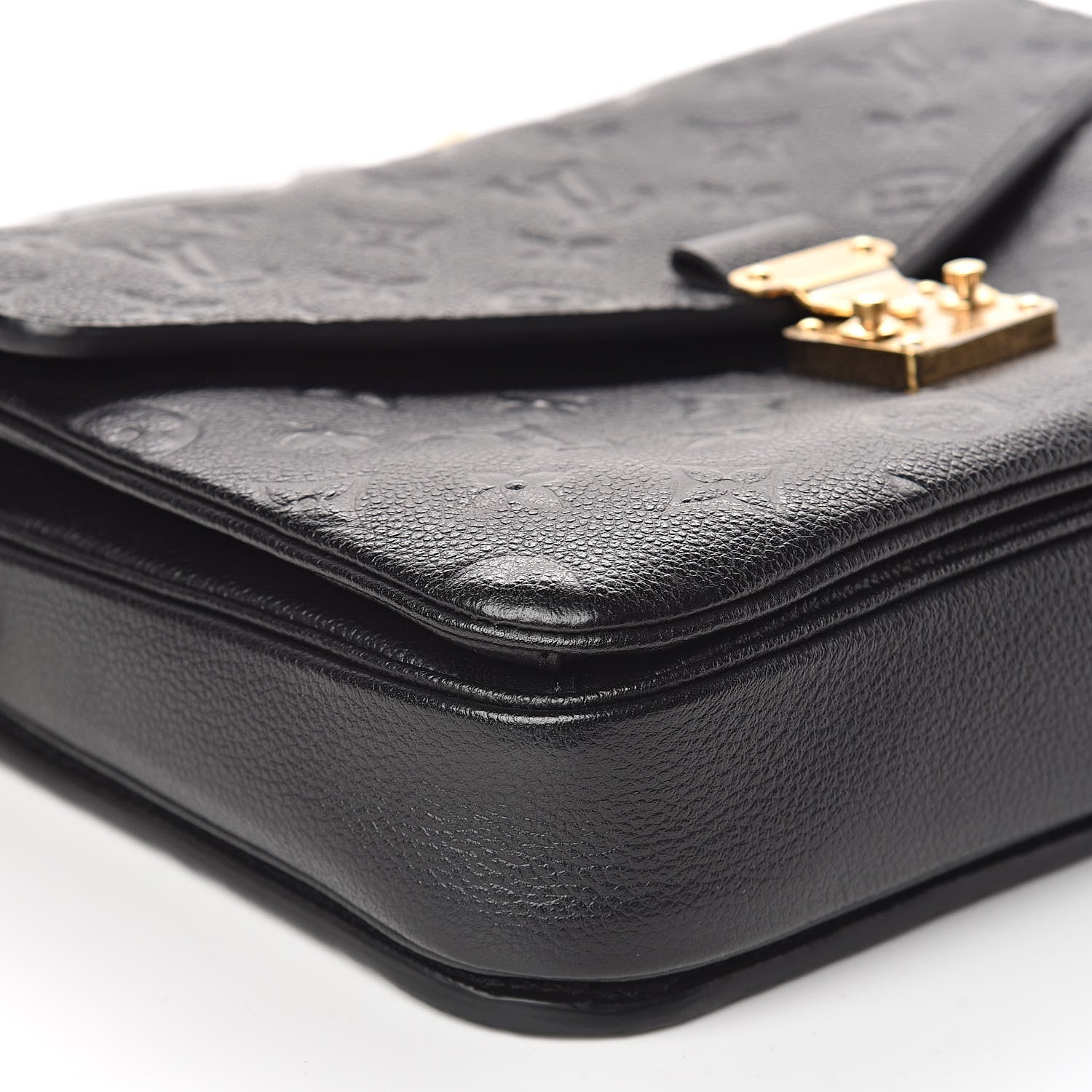 Louis Vuitton Empreinte Pochette Metis Black 9 of 10