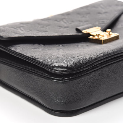 Louis Vuitton Empreinte Pochette Metis Black 9 of 10