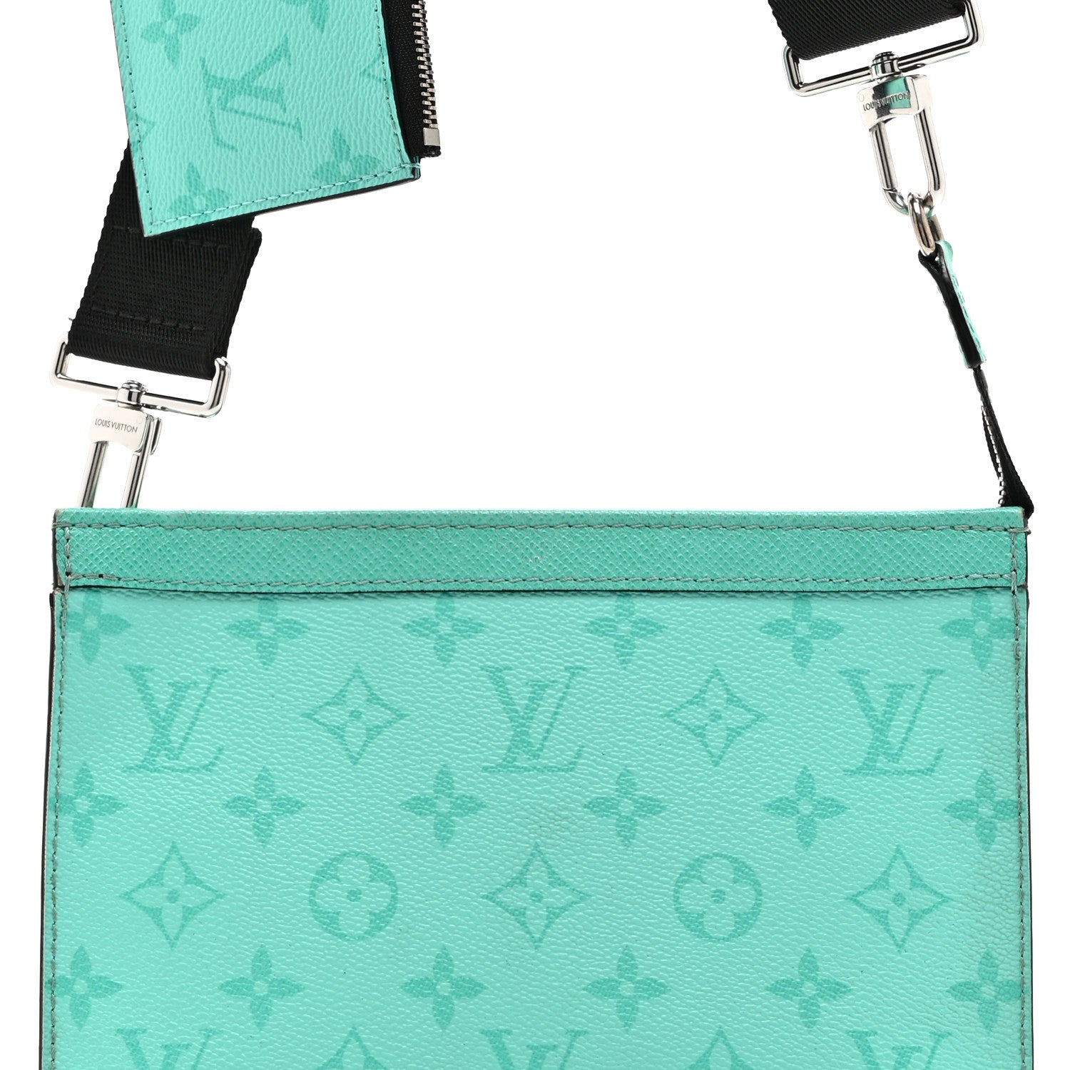 Louis Vuitton Monogram Gaston Wearable Wallet Miami Green 7 of 9