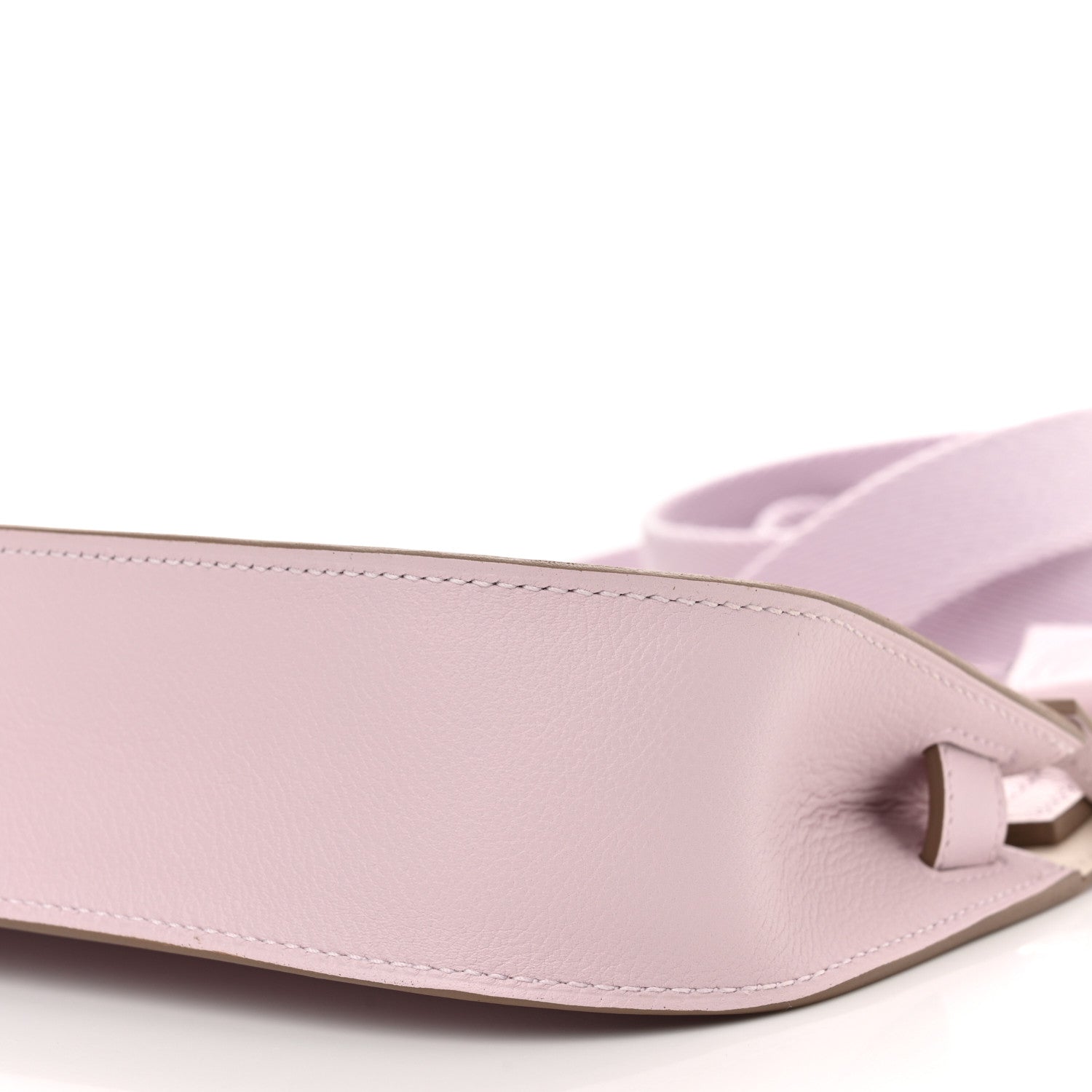Hermes Evercolor Verso Mini Jypsiere Mauve Pale Machete 10 of 11