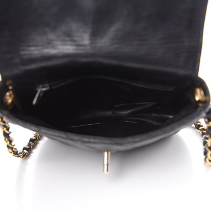 Chanel Lambskin Quilted Small Flap Black 5 of 17