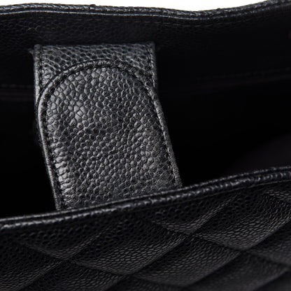 Chanel Caviar Quilted Petit Shopping Tote PST Black 10 of 10