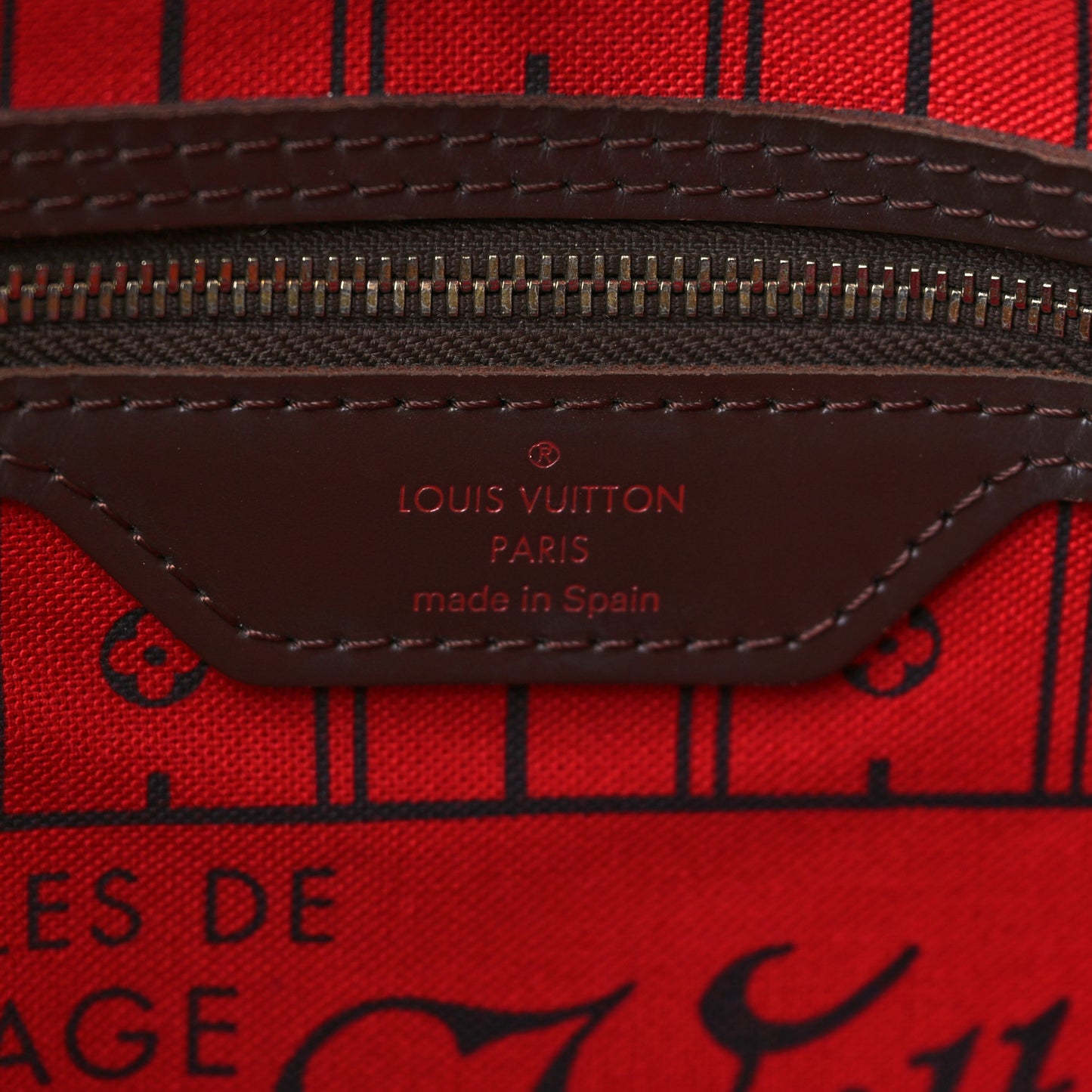 Damier Ebene Neverfull MM