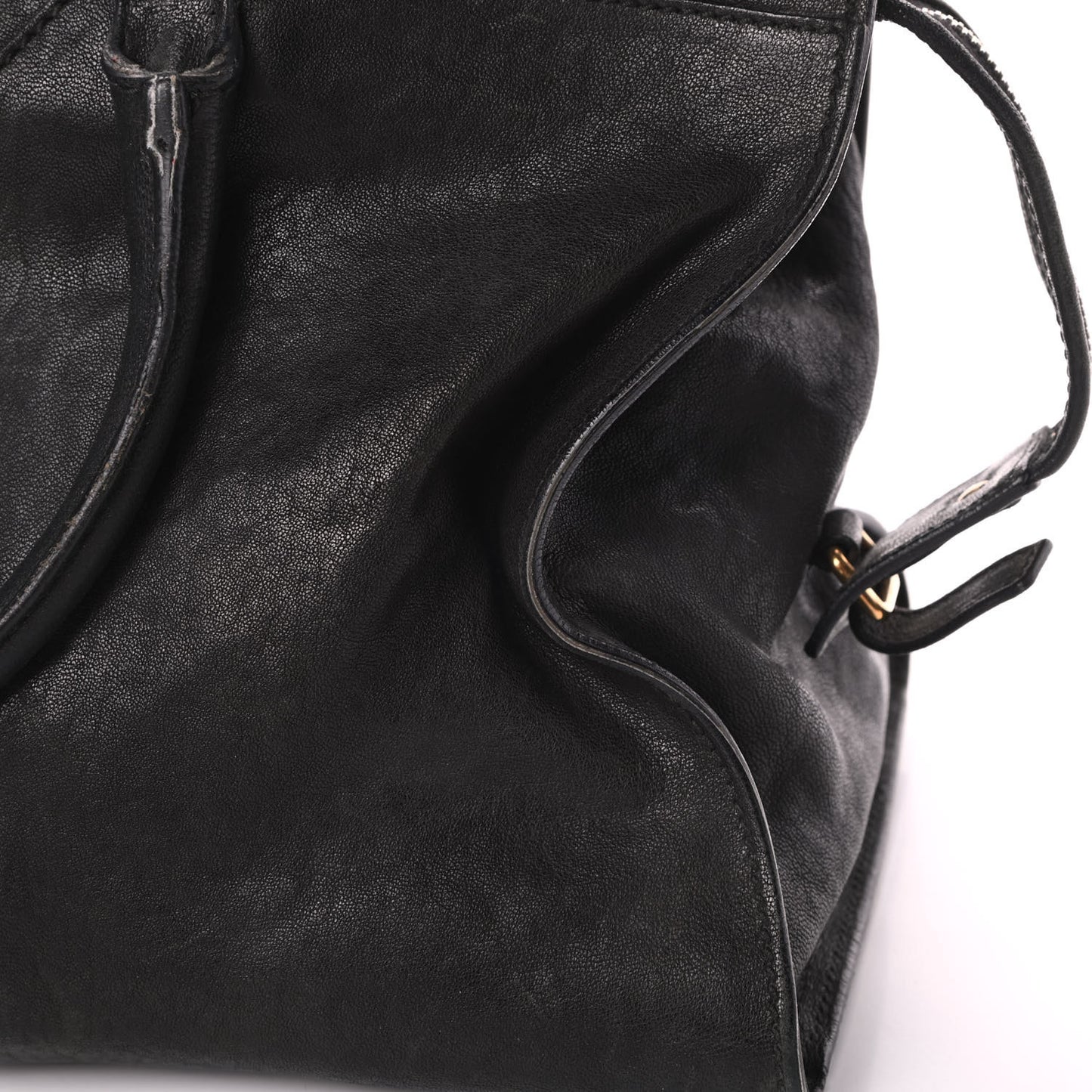 Sheepskin Medium Cabas ChYc Black