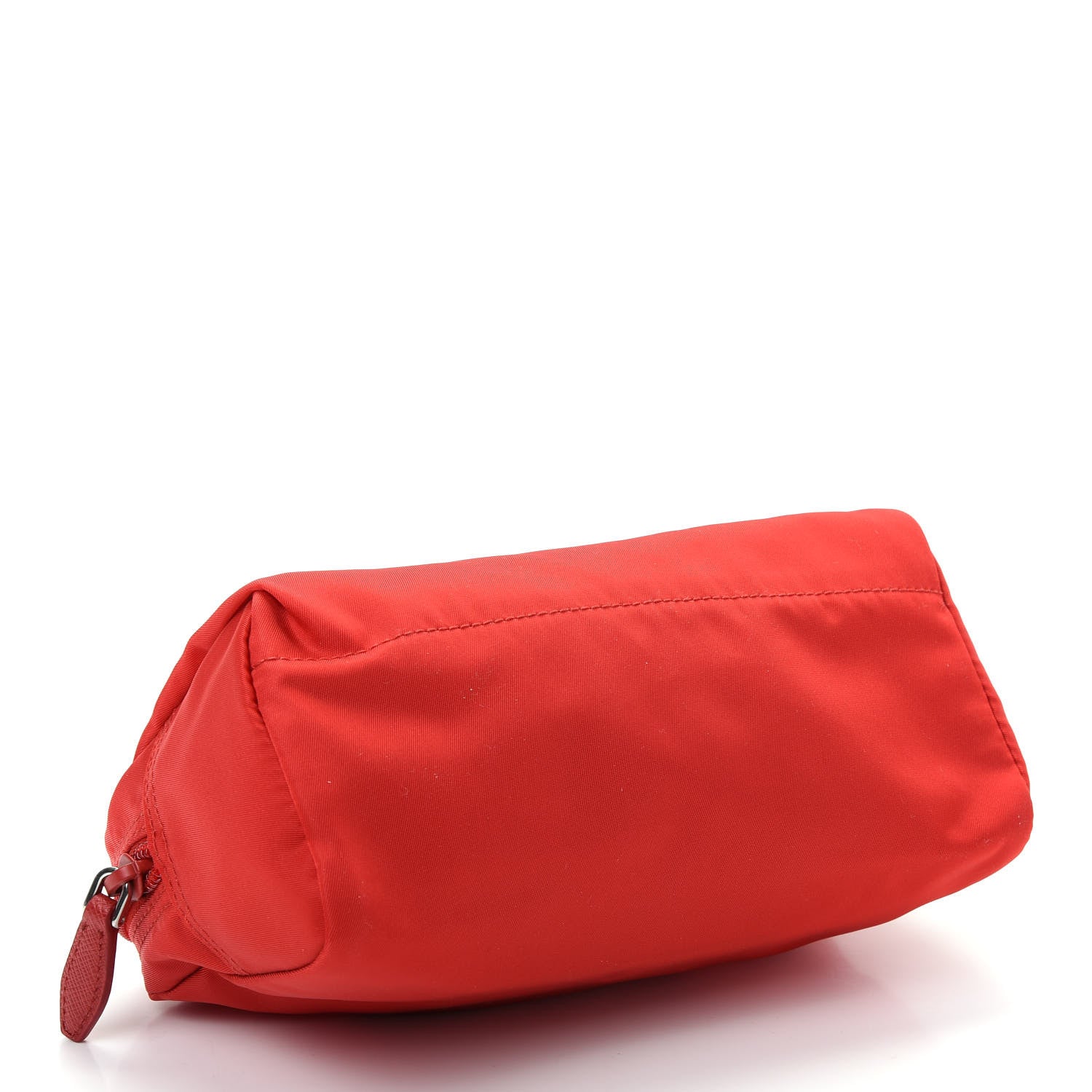 Prada Tessuto Nylon Vela Cosmetic Pouch Rosso 4 of 8