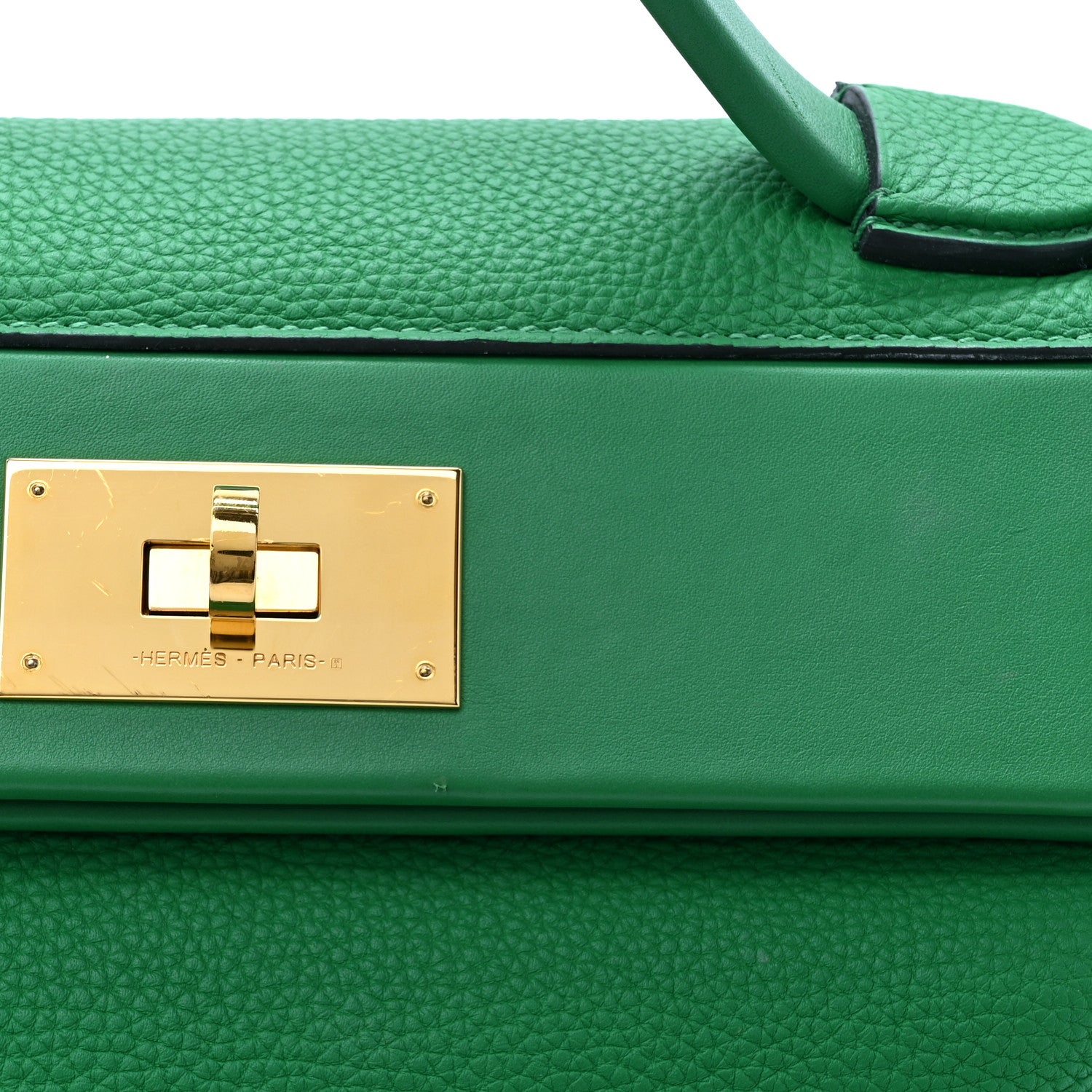 Hermes Togo Swift 24/24 29 Bambou 8 of 12