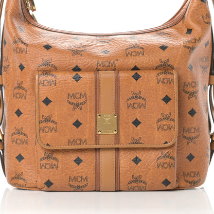MCM Visetos Hobo Cognac 8 of 15