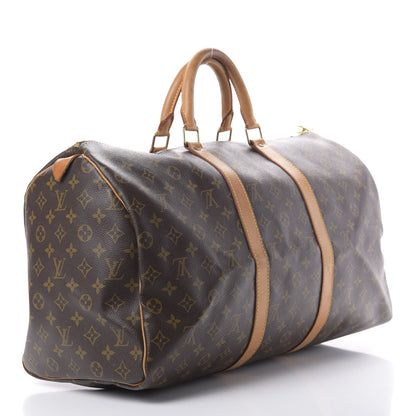Louis Vuitton Monogram Keepall 50 2 of 22