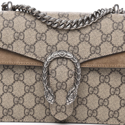 Gucci GG Supreme Monogram Mini Dionysus Shoulder Bag Taupe 11 of 12