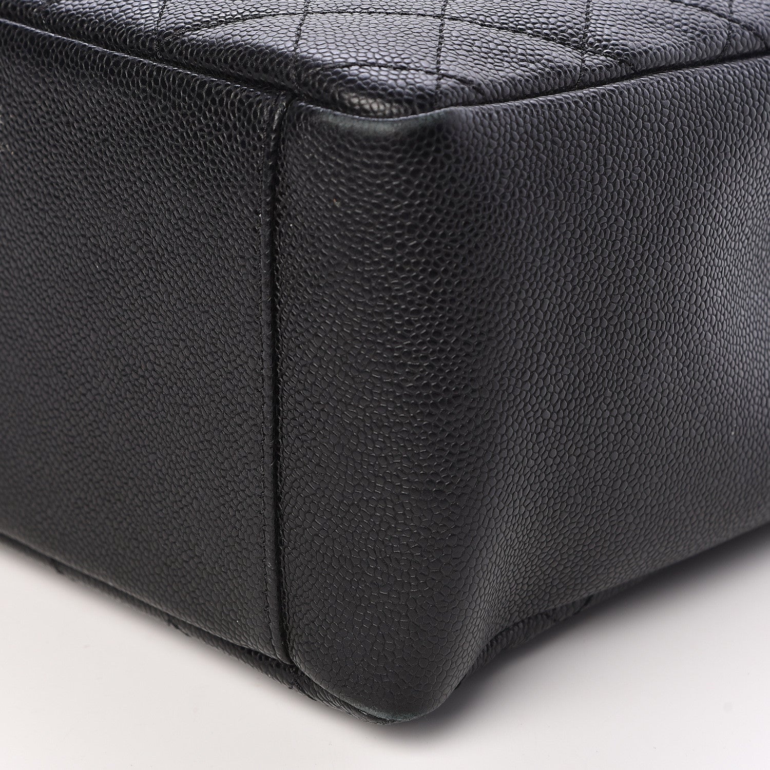 Chanel Caviar Quilted Grand Shopping Tote GST Black 10 of 18