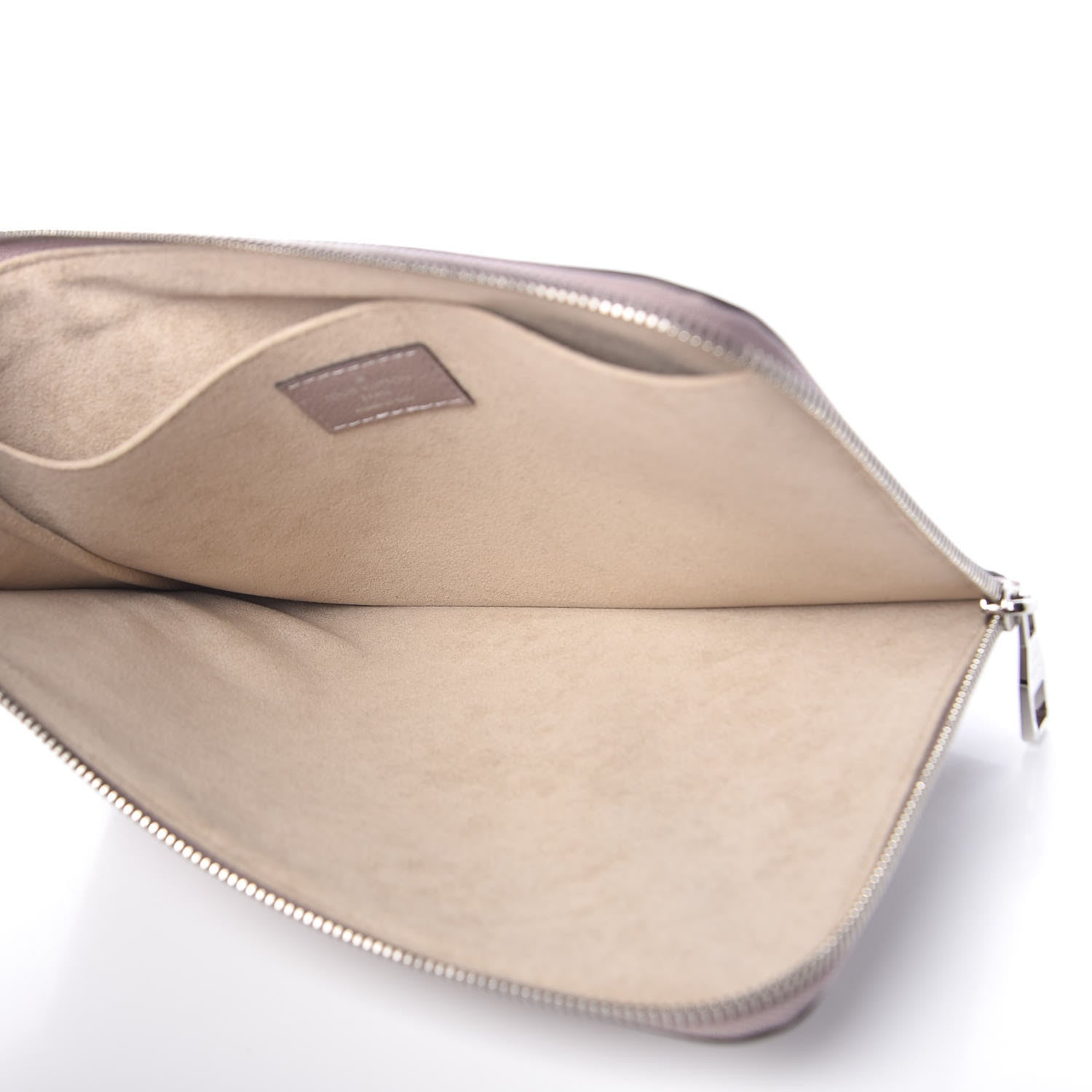 Louis Vuitton Veau Cachemire Zip Pouch Galet 5 of 6