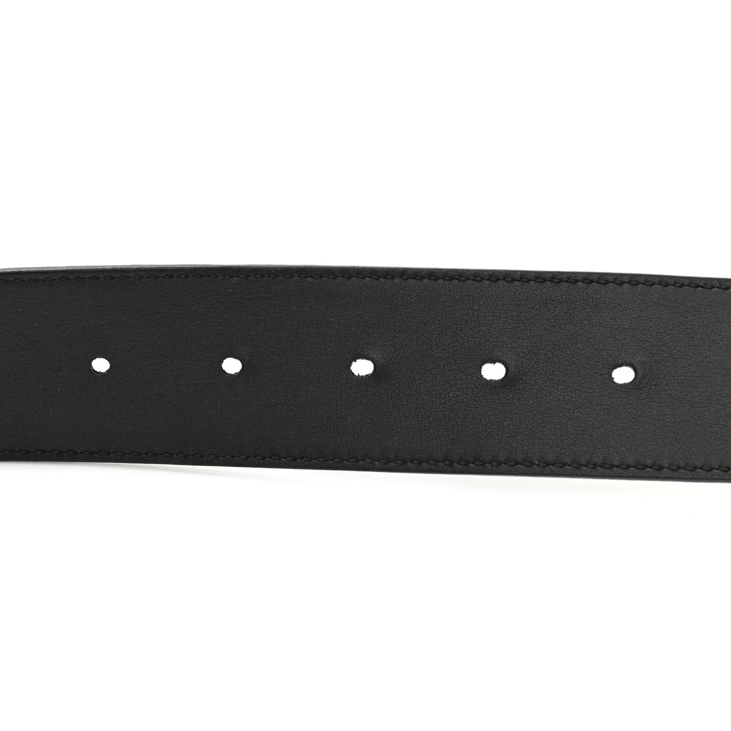 Calfskin Double G 40mm Belt 80 32 Black