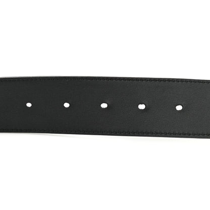 Gucci Calfskin Double G 40mm Belt 80 32 Black 4 of 5