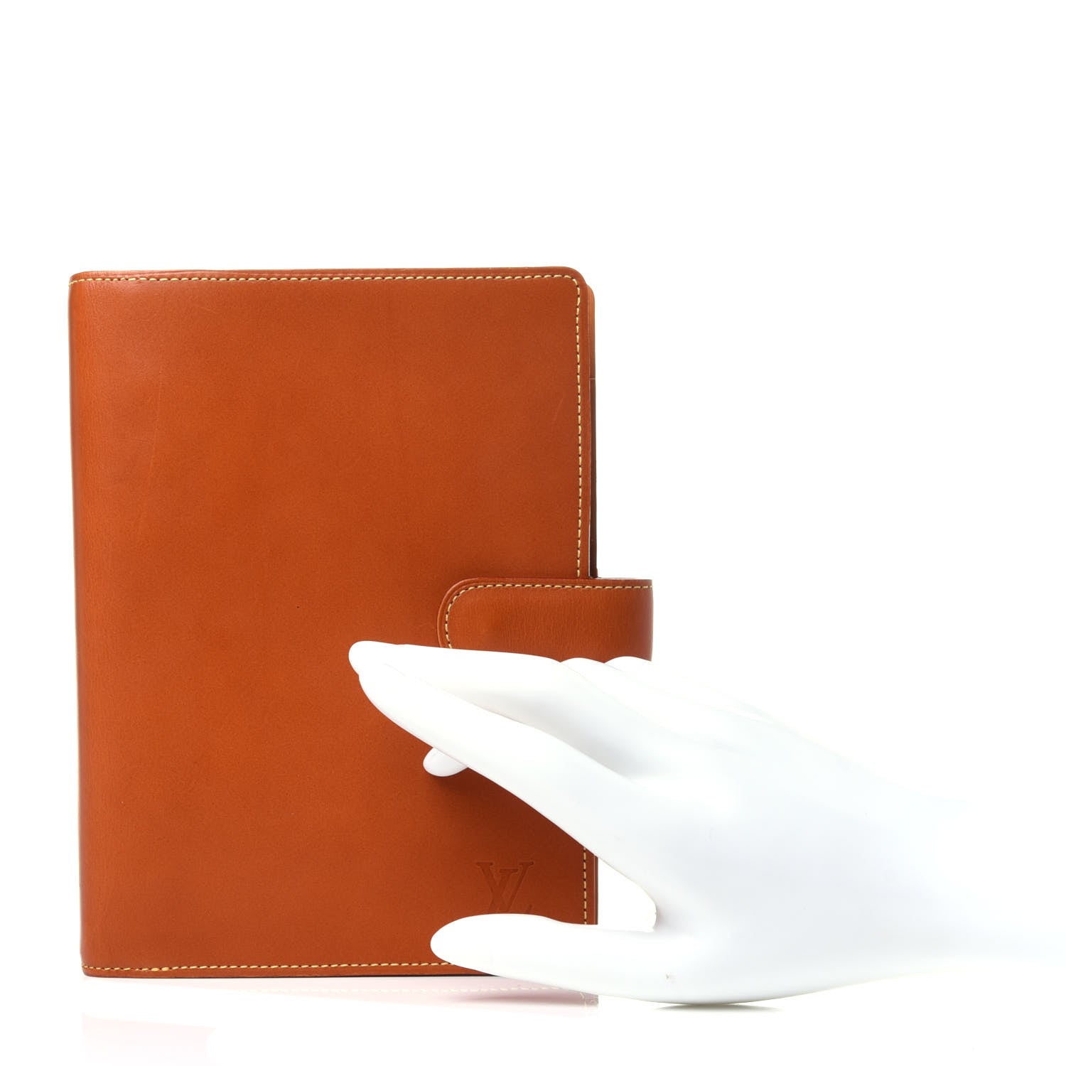 Louis Vuitton Nomade Medium Ring Agenda Cover Caramel 2 of 11