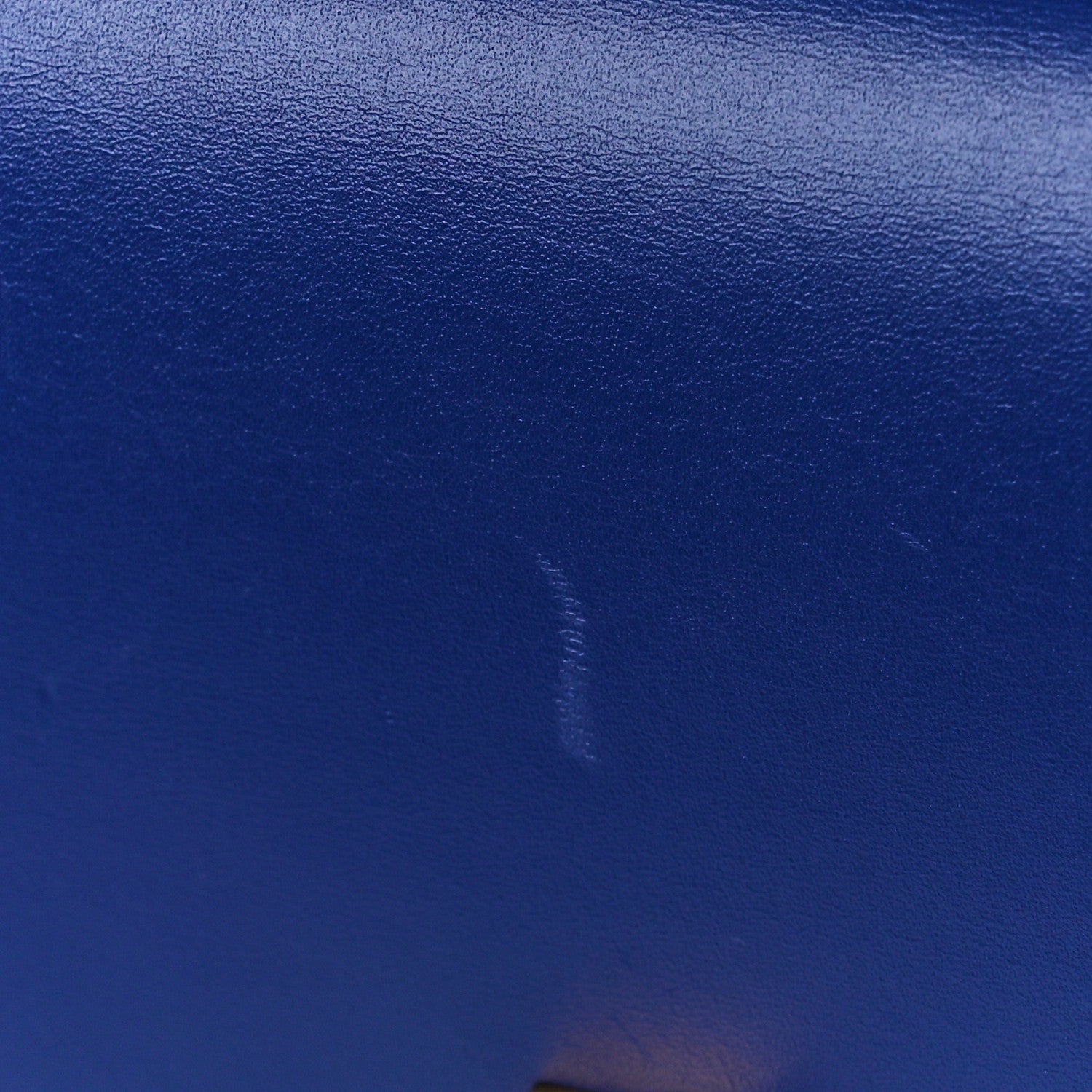 Saint Laurent Smooth Calfskin Carre Satchel Royal Blue 15 of 15