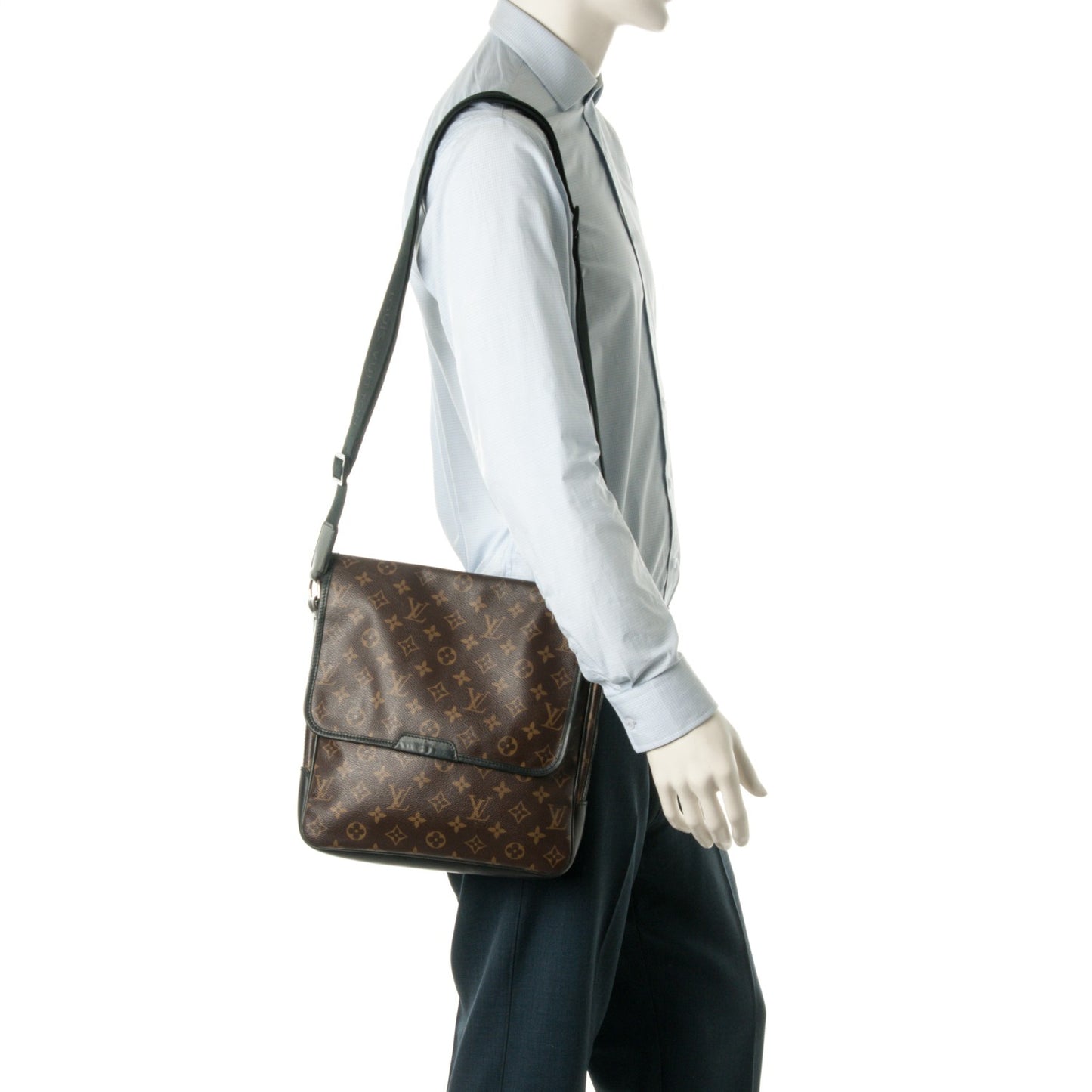 Monogram Macassar Bass MM