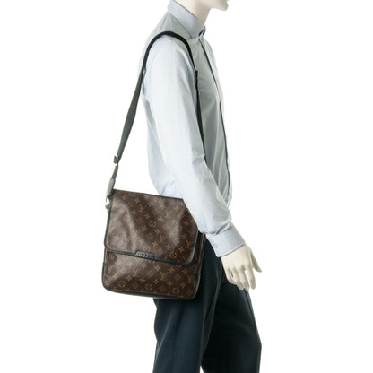 Louis Vuitton Monogram Macassar Bass MM 2 of 7