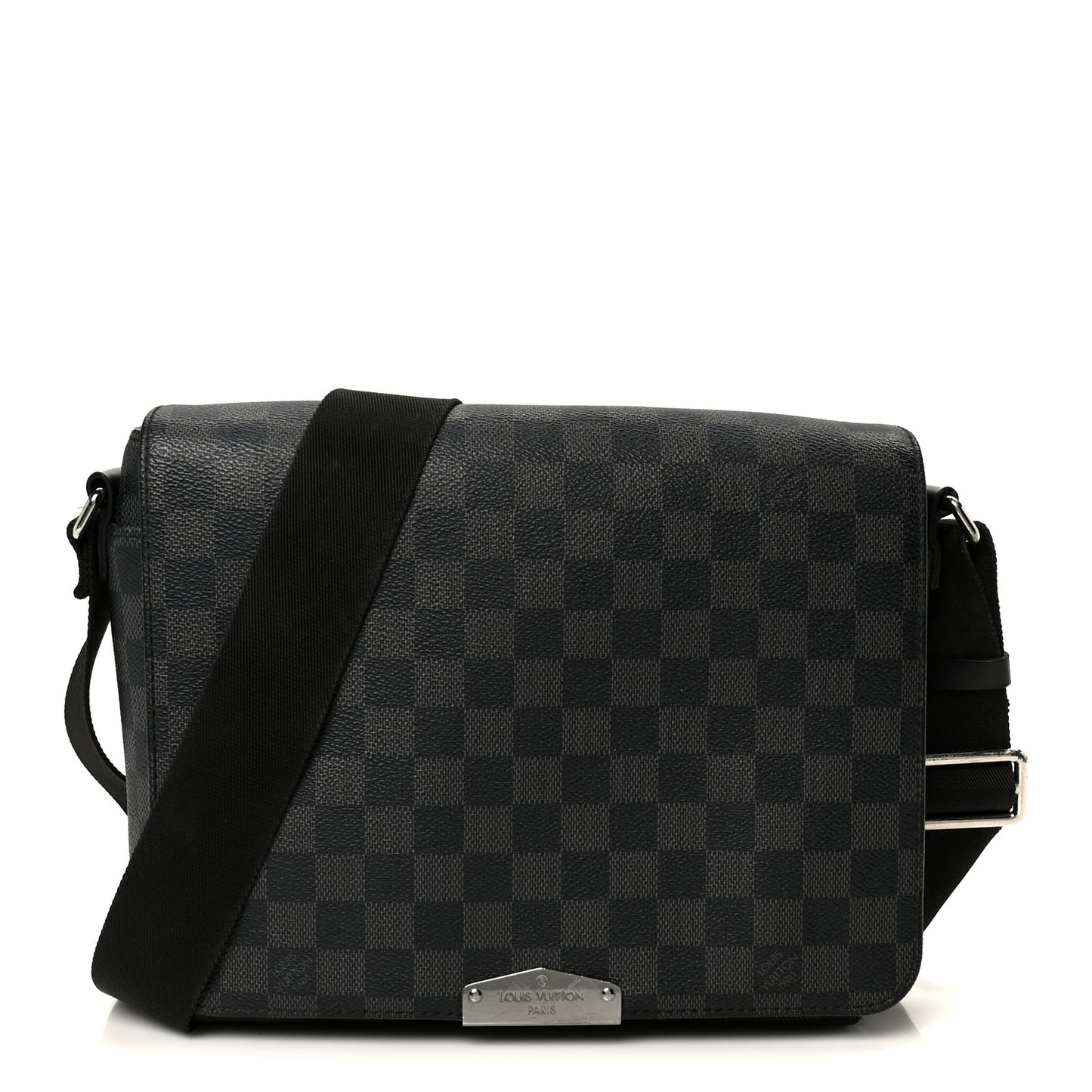 Damier Graphite District PM