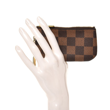 Louis Vuitton Damier Ebene Key Pouch 2 of 6