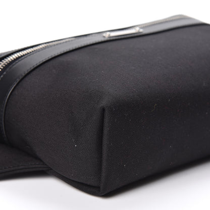 Saint Laurent Canvas Calfskin City Belt Bag Black 7 of 8