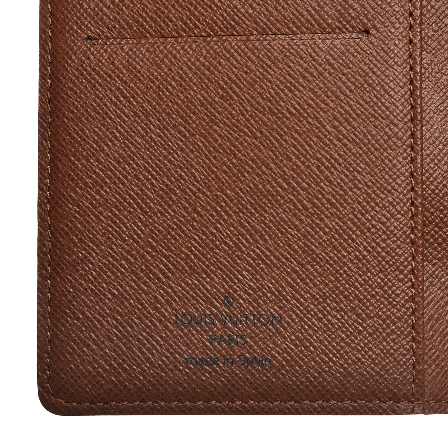 Louis Vuitton Monogram Checkbook Holder Wallet 6 of 6
