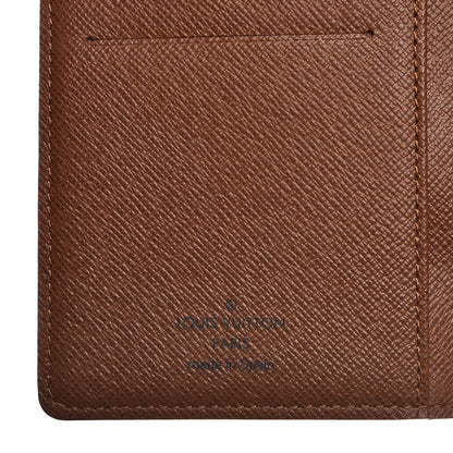 Louis Vuitton Monogram Checkbook Holder Wallet 6 of 6