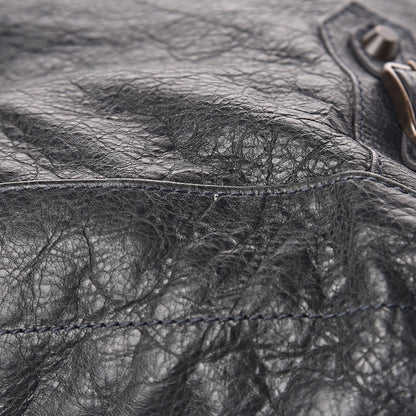 Balenciaga Agneau Classic Hardware Day Hobo Anthracite 11 of 13