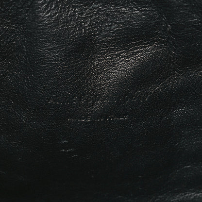 Saint Laurent Grain De Poudre Matelasse Monogram Mini Lou Camera Bag Black 7 of 10