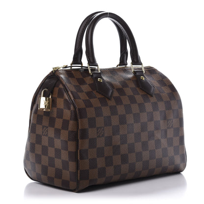 Louis Vuitton Damier Ebene Speedy 25 3 of 10