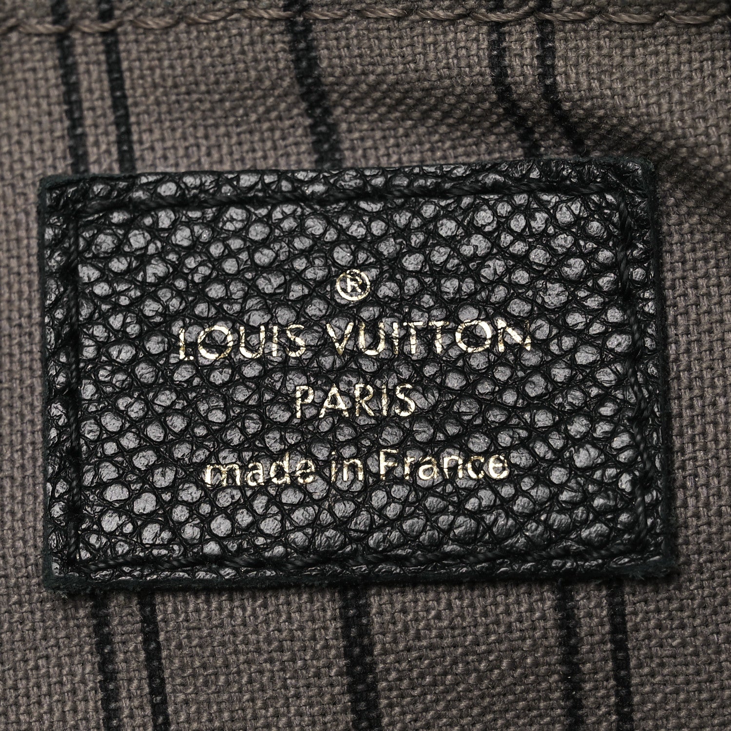 Louis Vuitton Empreinte Speedy Bandouliere 25 NM Black 6 of 13
