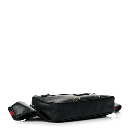 Gucci Soft GG Supreme Monogram Tigers Belt Bag Black Multicolor 3 of 11