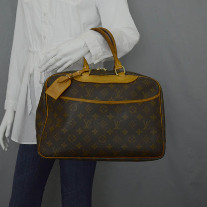 Louis Vuitton Monogram Deauville 2 of 12
