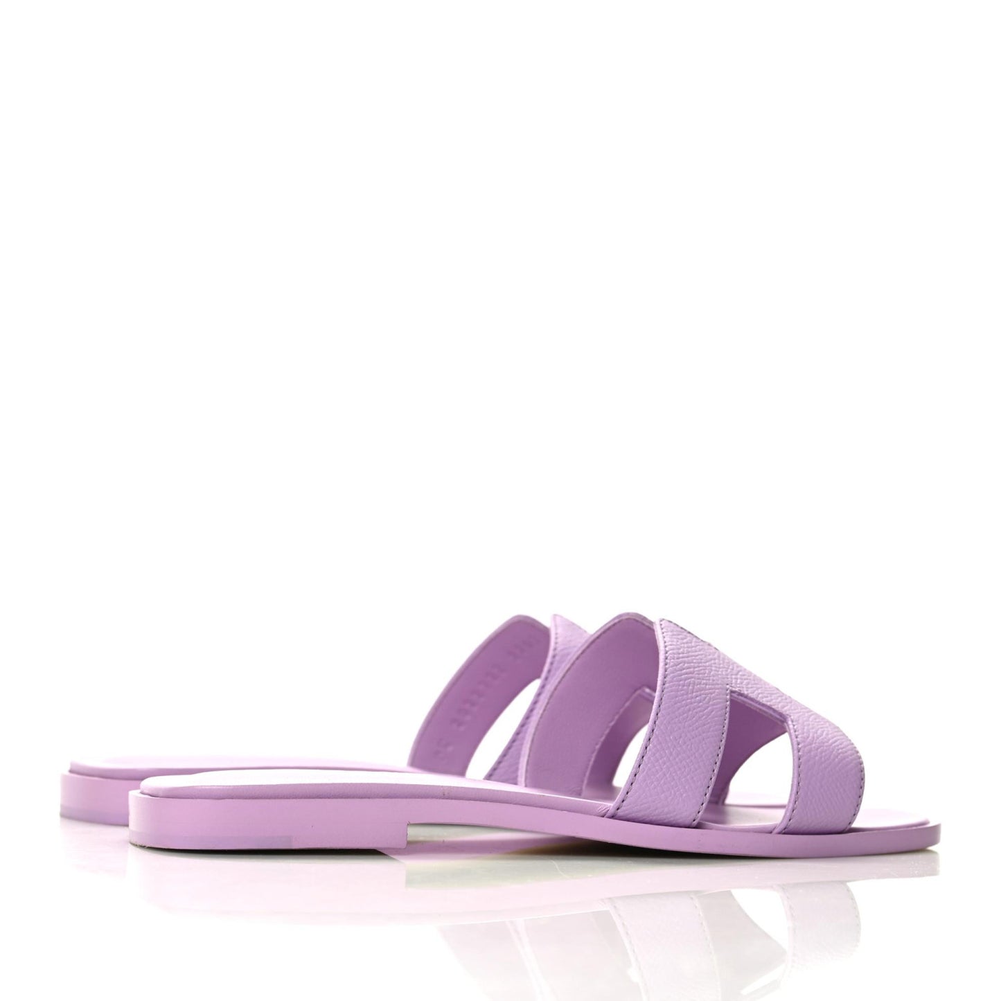 Epsom Oran Sandals 35.5 Violet Amethyst