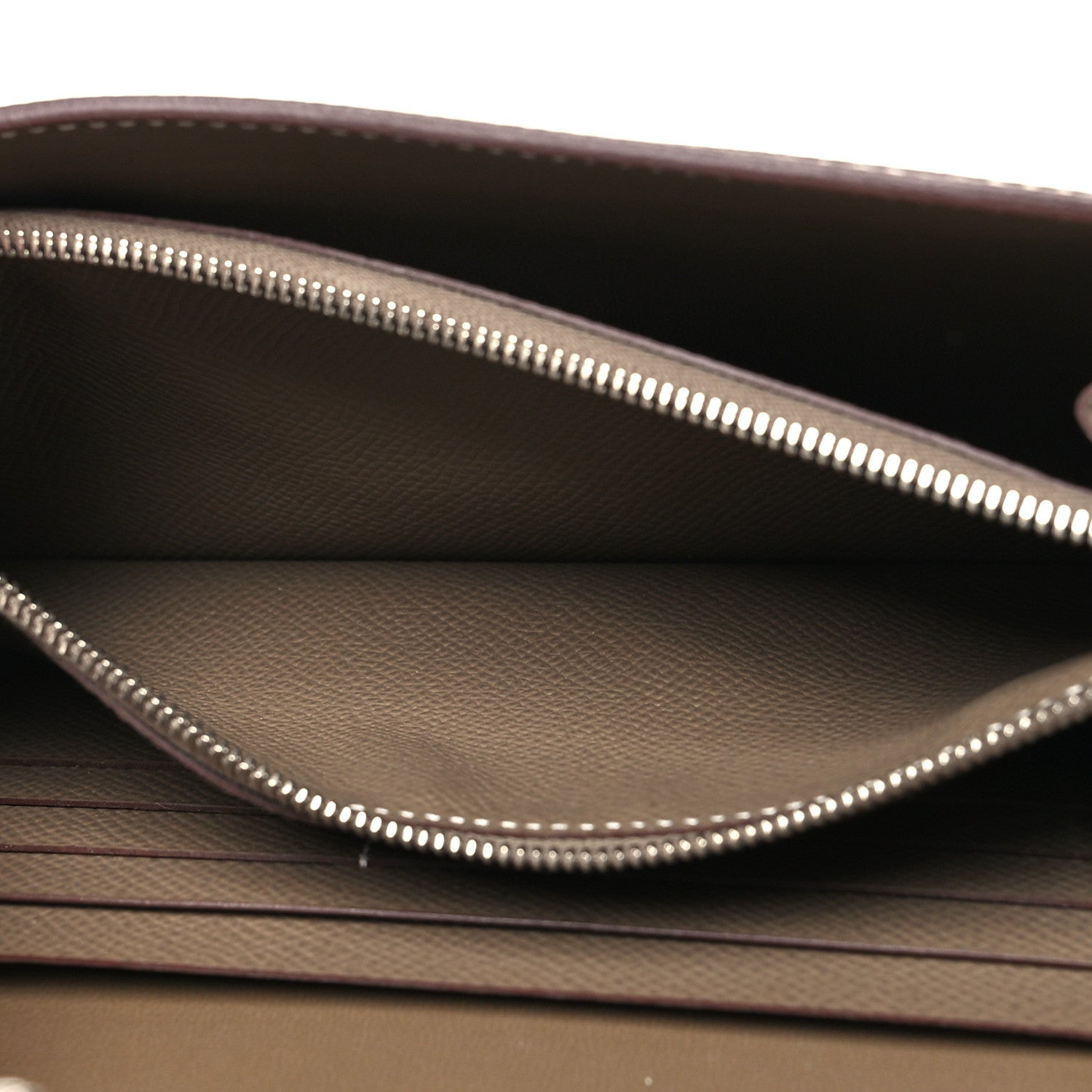 Hermes Epsom Constance Long To Go Wallet Etoupe 6 of 10