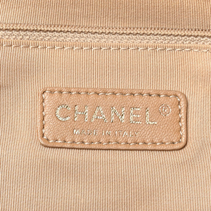 Chanel Caviar Wild Stitch Tote Beige 7 of 11