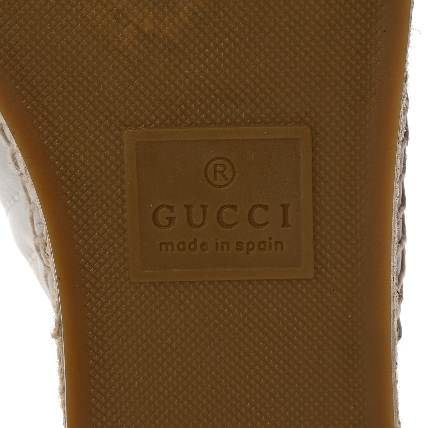 Gucci Nappa Matelasse GG Marmont Espadrille Slippers 40 Great White 7 of 10