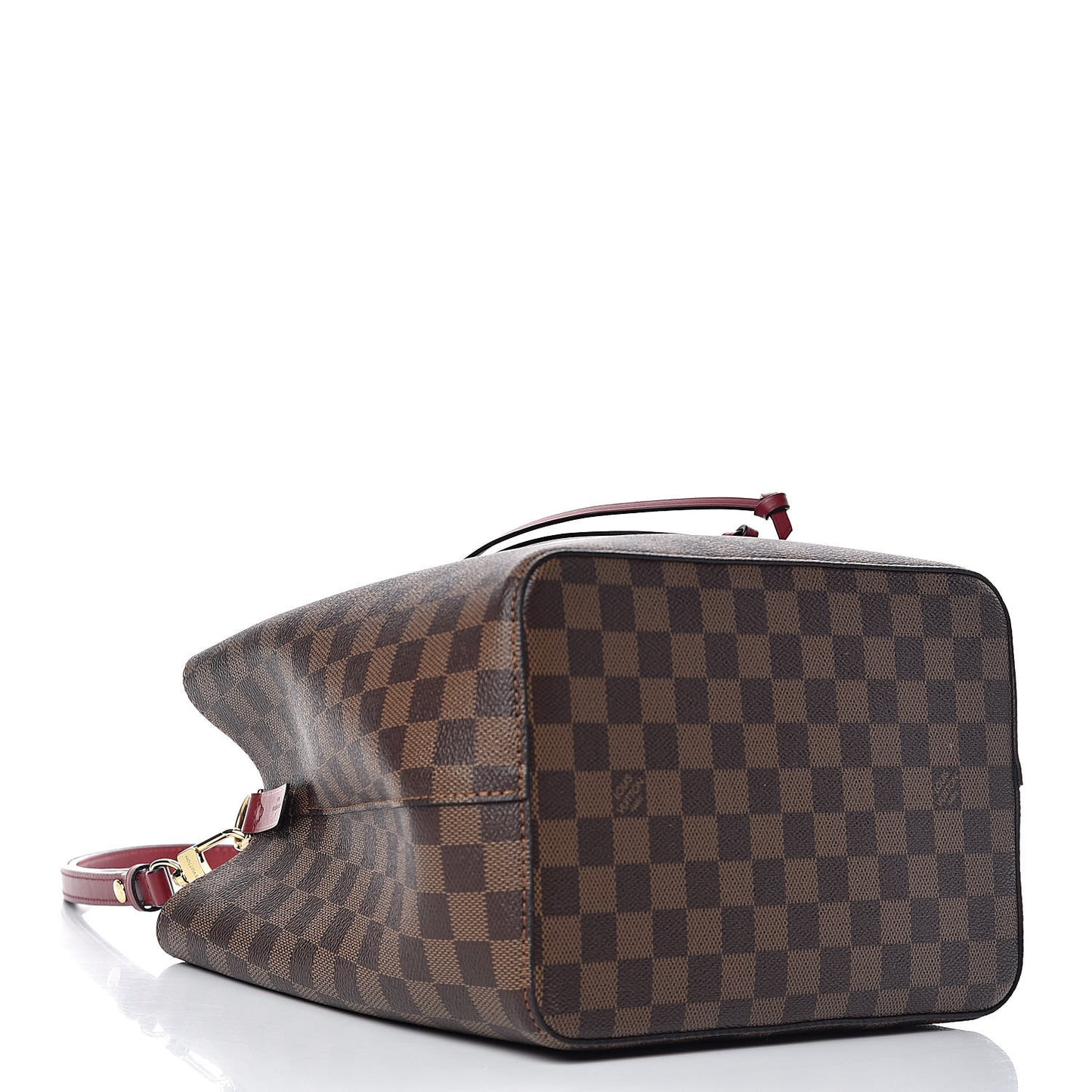 Damier Ebene Neonoe MM Cherry Berry
