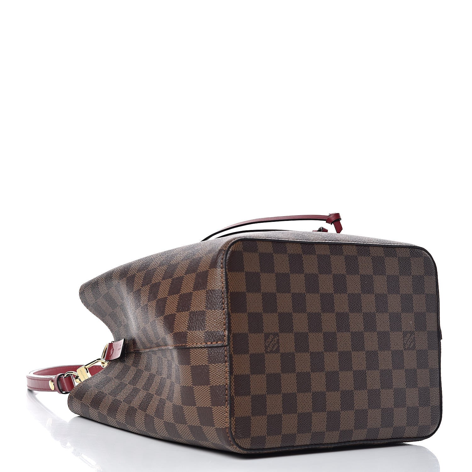 Louis Vuitton Damier Ebene Neonoe MM Cherry Berry 4 of 9