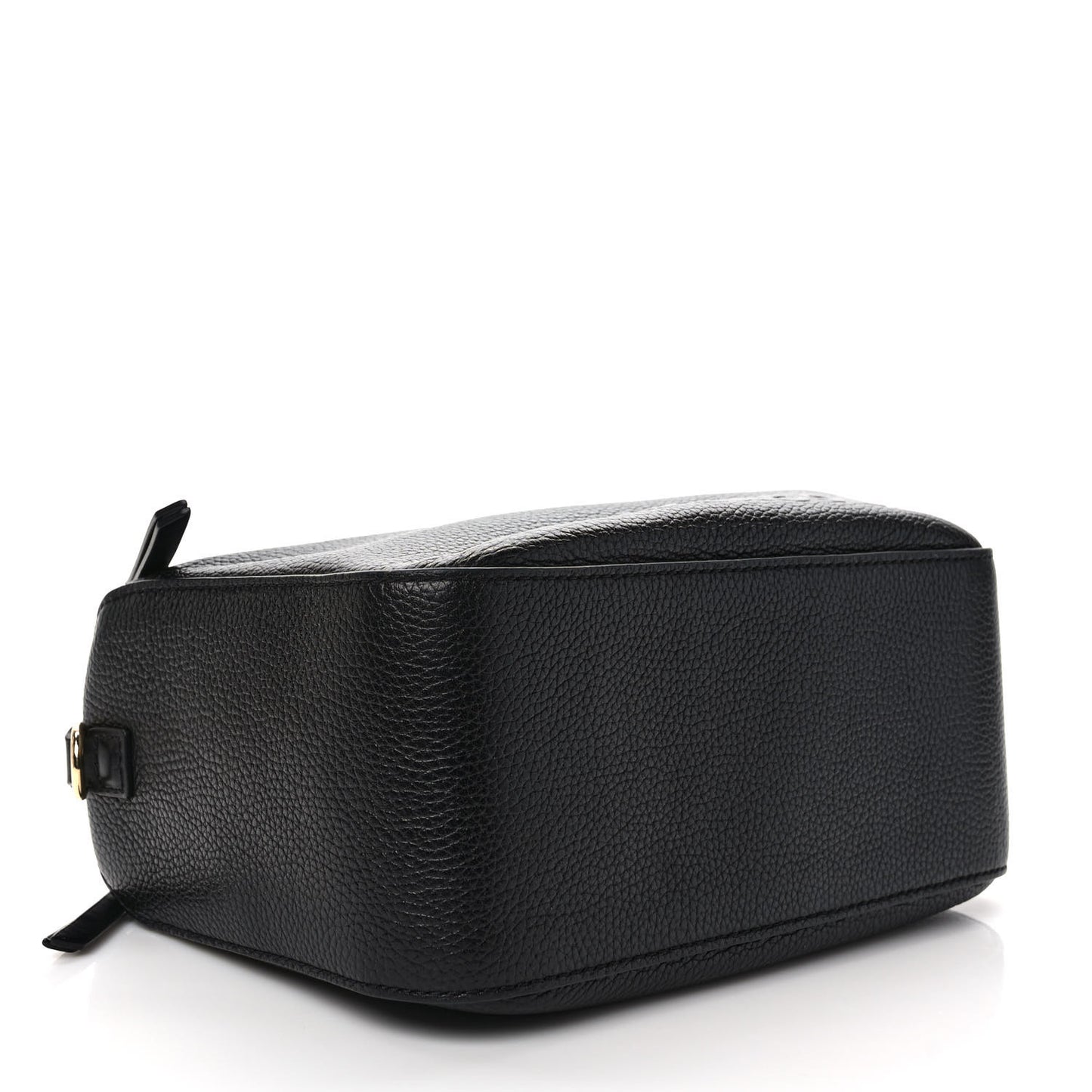 Calfskin Soft Box 23 Shoulder Bag Black