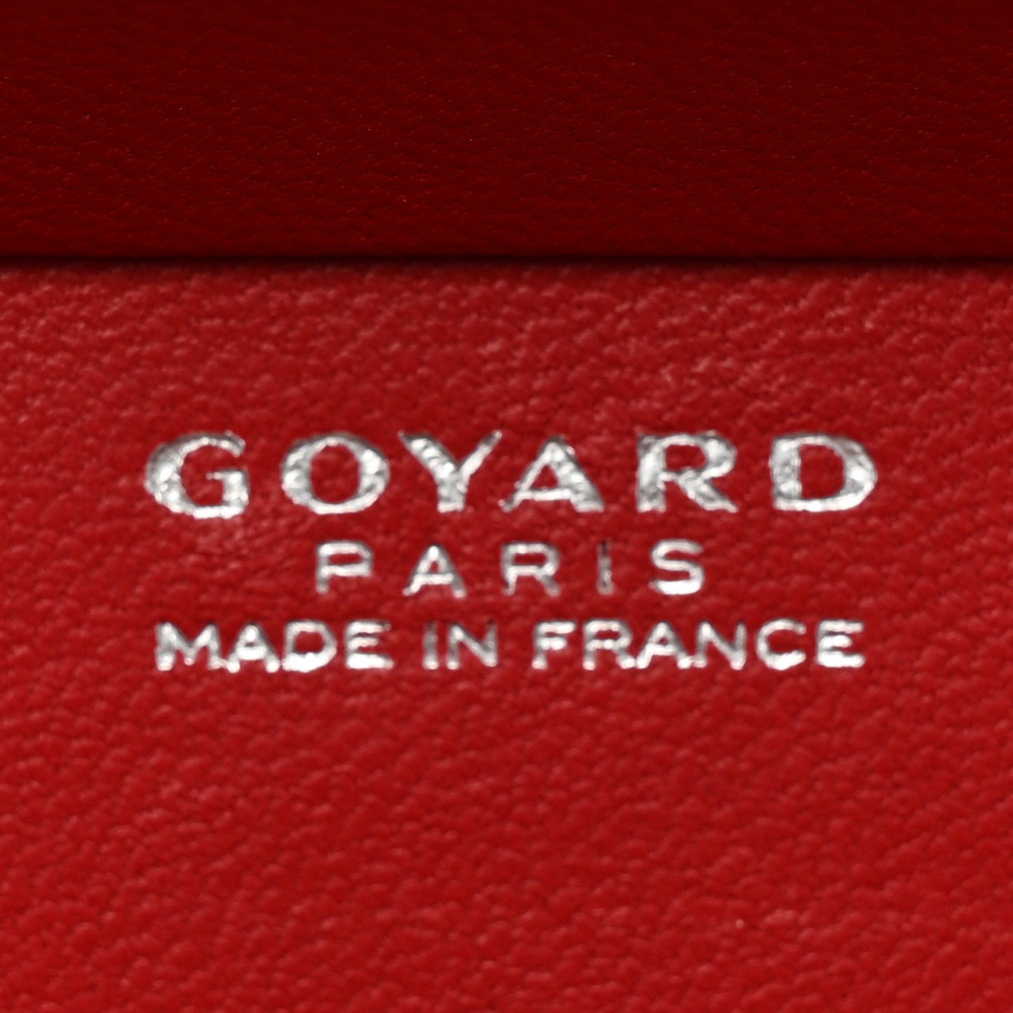Goyardine Minaudiere Trunk Bag Black
