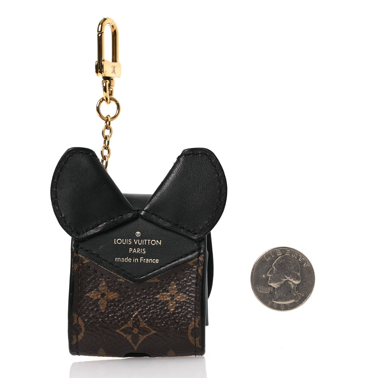 Louis Vuitton Monogram Mouse Earpods Case 2 of 8