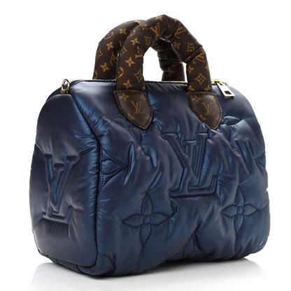 Louis Vuitton Econyl Mini Monogram Pillow Speedy Bandouliere 25 Navy 2 of 9