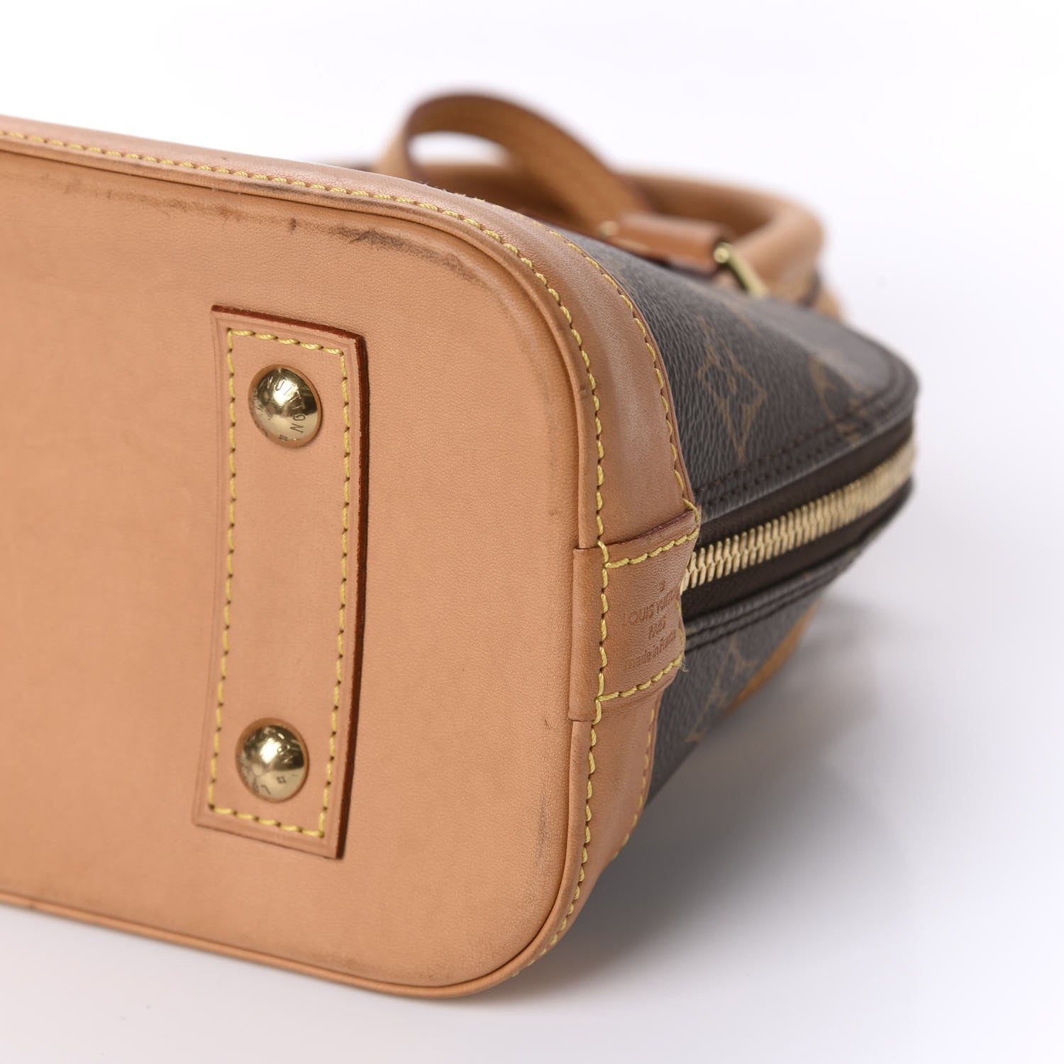 Louis Vuitton Monogram Alma BB 7 of 9