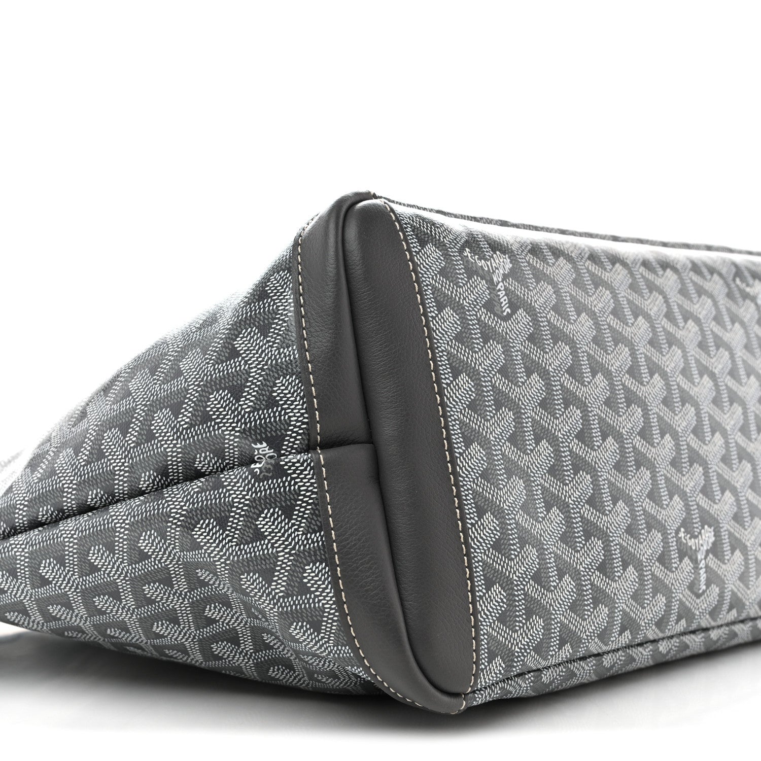 Goyard Goyardine Artois MM Grey 9 of 13