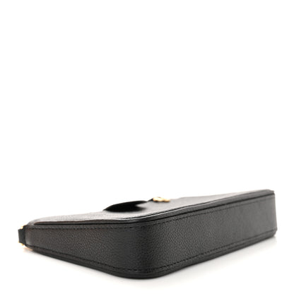 Louis Vuitton Empreinte Easy Pouch On Strap Black 4 of 10