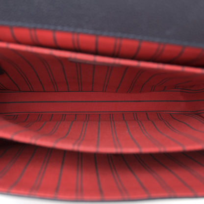 Louis Vuitton Empreinte Pochette Metis Marine Rouge 6 of 12