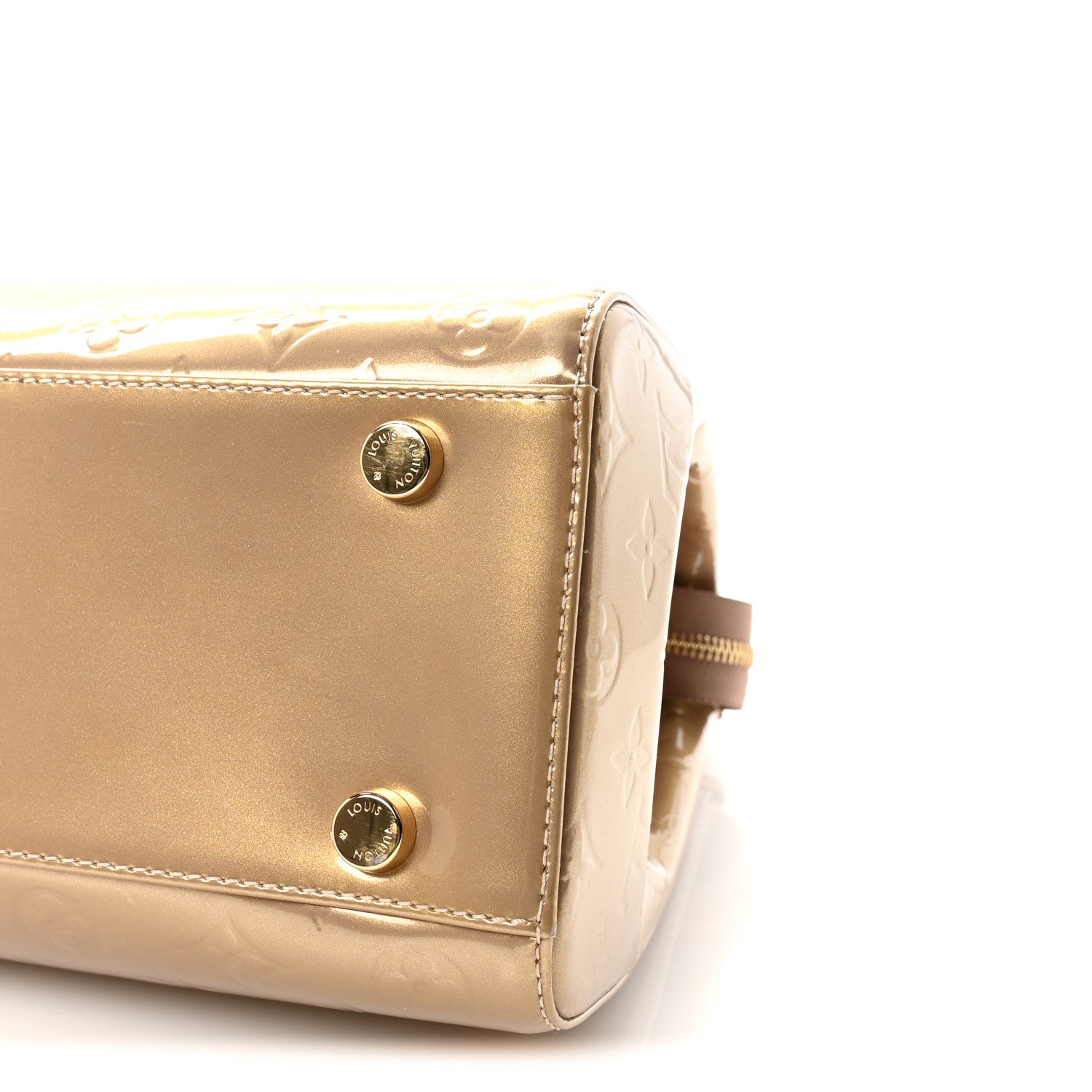 Louis Vuitton Vernis Brea GM Beige Poudre 9 of 9